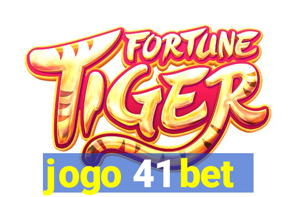 jogo 41 bet